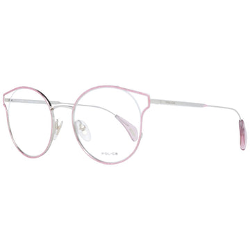 Police Pink Metal & Plastic Glasses (Frames)