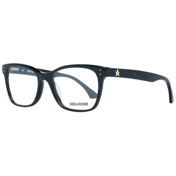 Zadig & Voltaire Black Plastic Glasses (Frames)