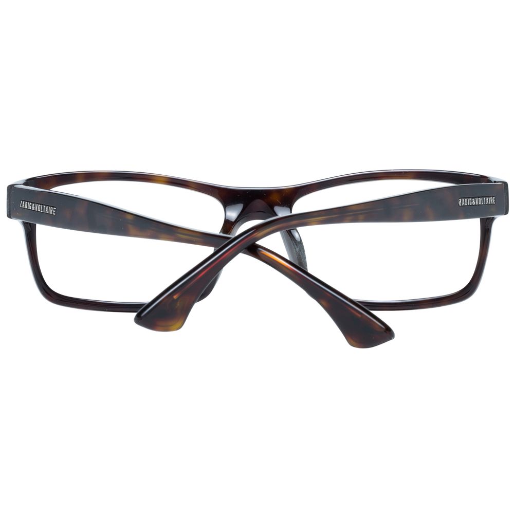 Zadig & Voltaire Brown Plastic Glasses (Frames)