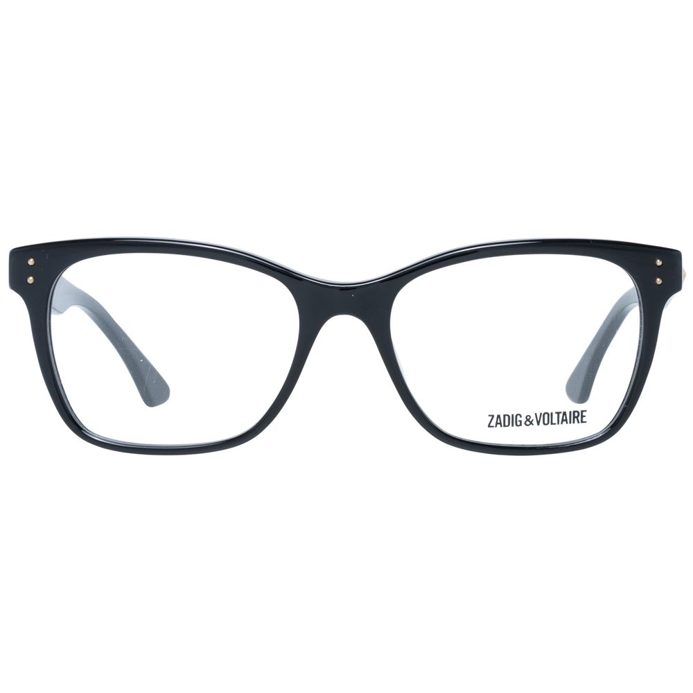 Zadig & Voltaire Black Plastic Glasses (Frames)