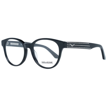 Zadig & Voltaire Black Plastic Glasses (Frames)