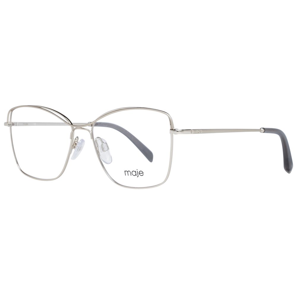 Maje Gold Stainless Steel Glasses (Frames)