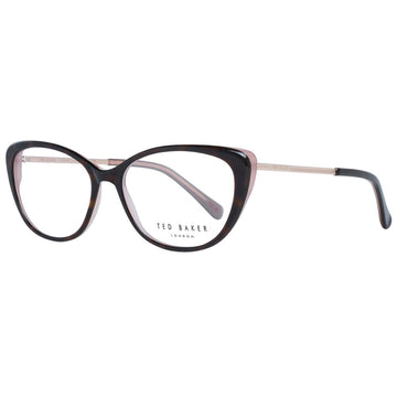 Ted Baker Brown Acetate Glasses (Frames)