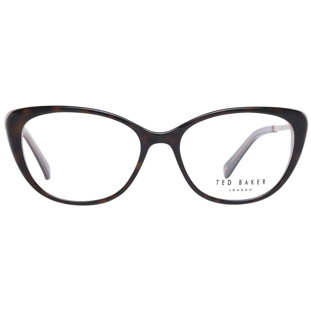 Ted Baker Brown Acetate Glasses (Frames)