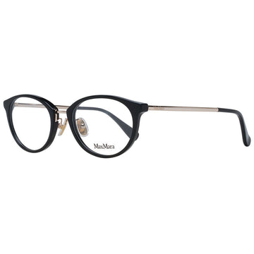 Max Mara Black Plastic Glasses (Frames)