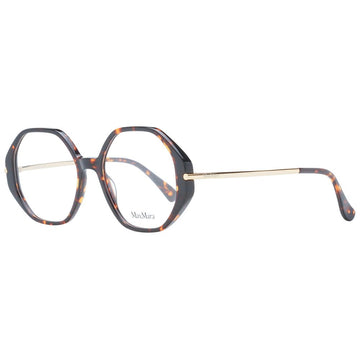 Max Mara Brown Plastic Glasses (Frames)