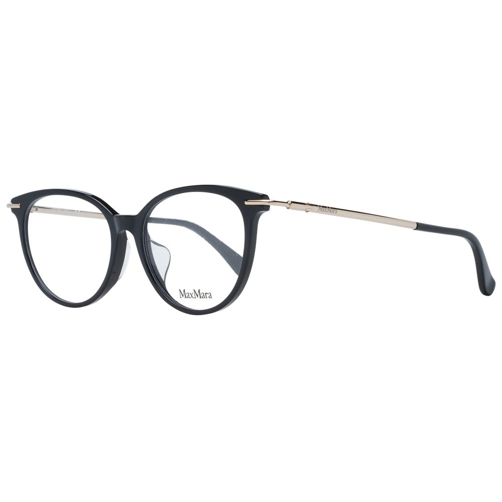 Max Mara Black Plastic Glasses (Frames)