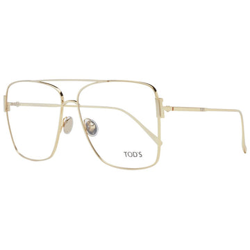 Tod's Gold Metal Glasses (Frames)