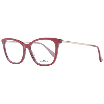 Max Mara Red Plastic Glasses (Frames)