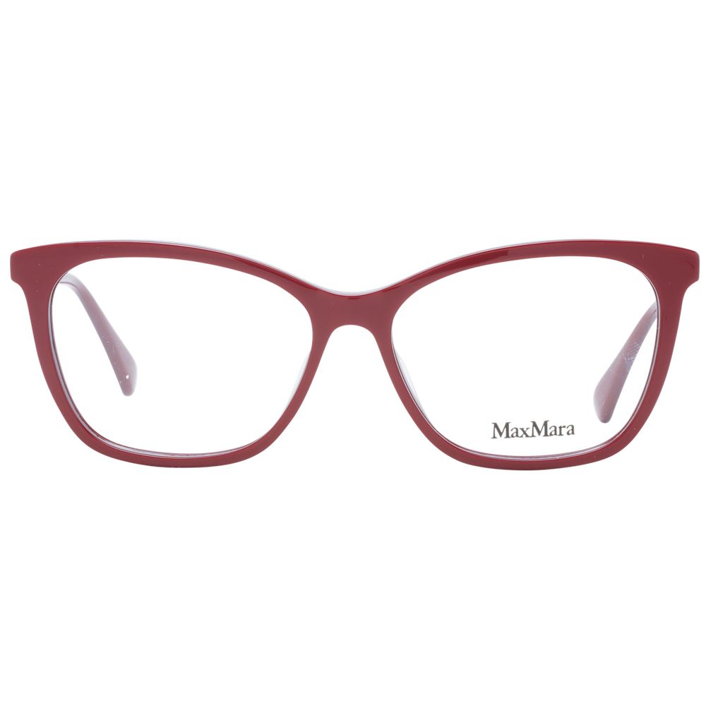 Max Mara Red Plastic Glasses (Frames)