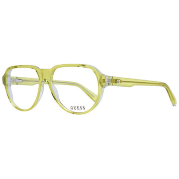 Guess Yellow Plastic Glasses (Frames)