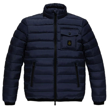 Refrigiwear Blue Nylon Men Jacket