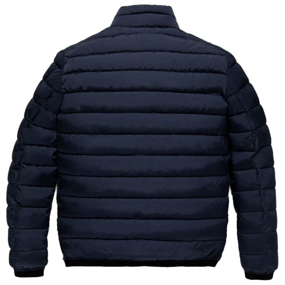 Refrigiwear Blue Nylon Men Jacket