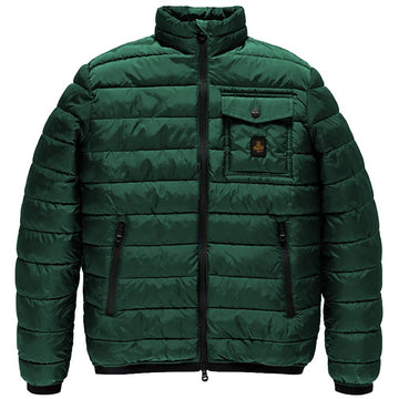 Refrigiwear Green Nylon Men Jacket