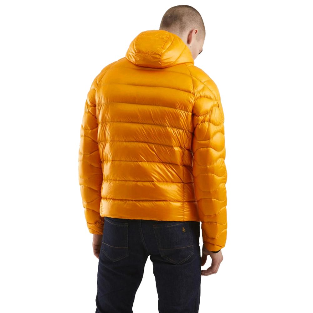 Refrigiwear Orange Nylon Men Jacket