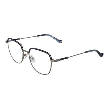 Hackett Gray Metal Glasses (Frames)