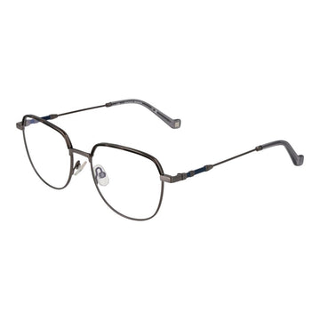 Hackett Gray Metal Glasses (Frames)