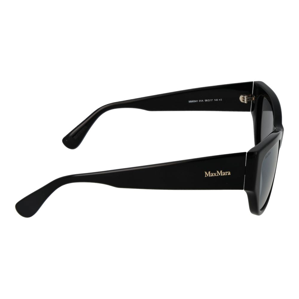 Max Mara Black Plastic Sunglasses