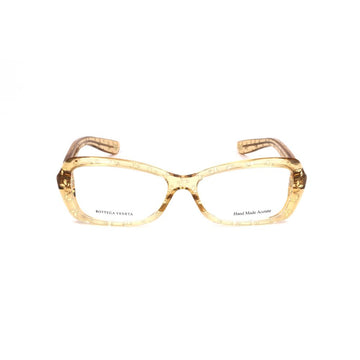 Bottega Veneta Brown Acetate Glasses (Frames)