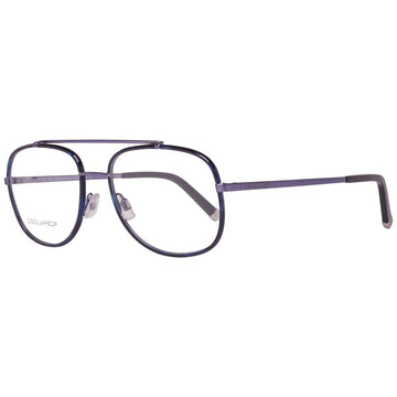 Dsquared² Blue Metal Glasses (Frames)