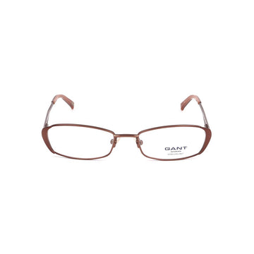 Gant Brown Metal Glasses (Frames)
