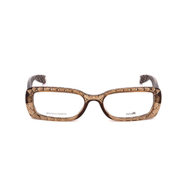 Bottega Veneta Brown Plastic Glasses (Frames)