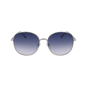 Longchamp Gold Metal Sunglasses