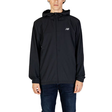 New Balance Black Recycled Polyester Shell Jacket