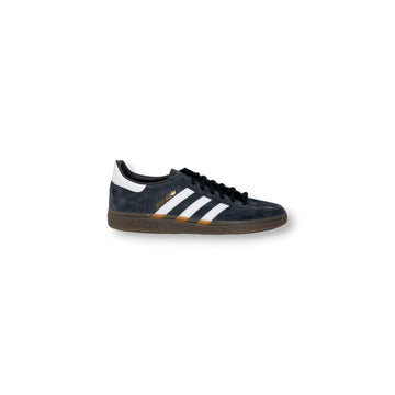 Adidas Black Suede Leather Sneaker