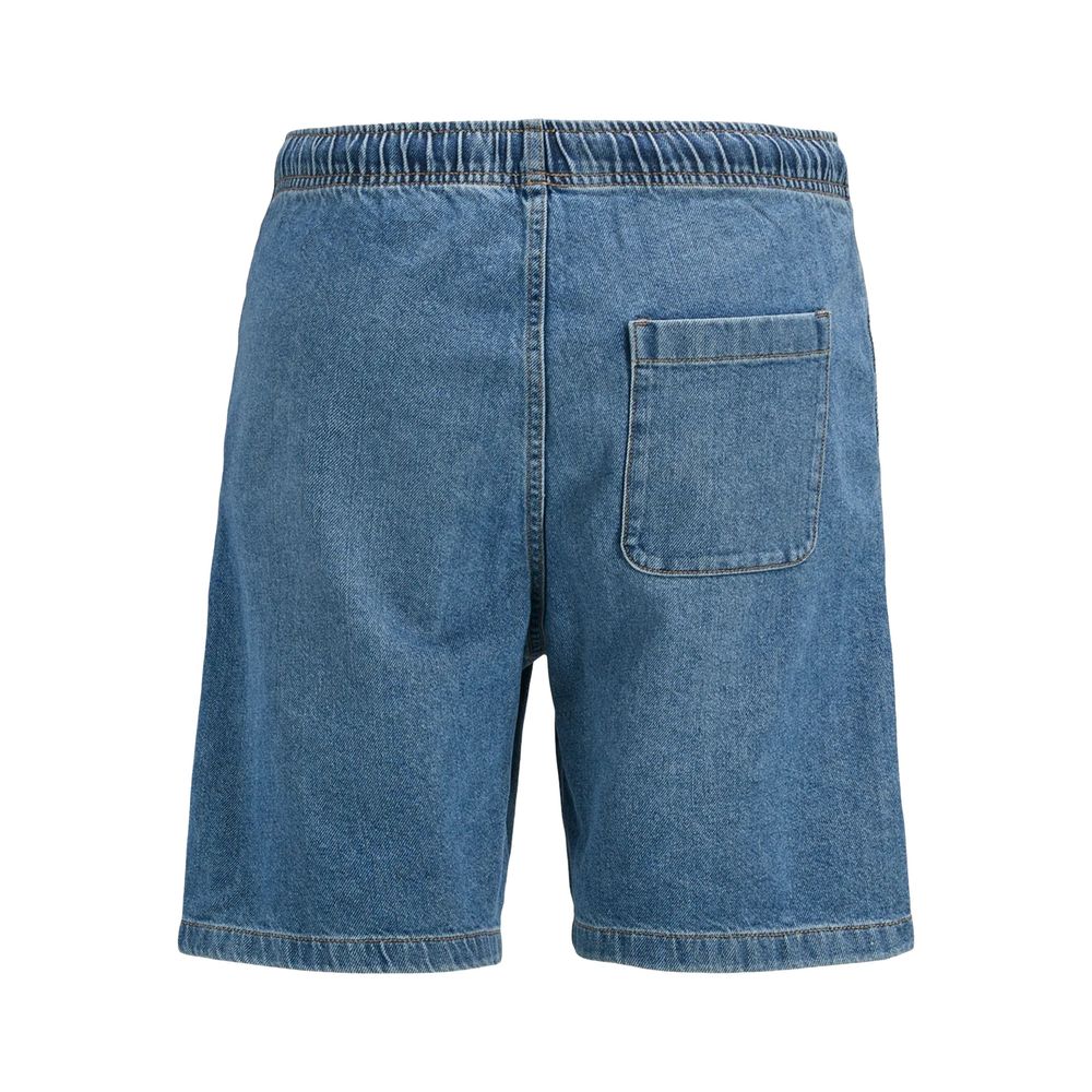 Jack Jones Light Blue Cotton Bermuda Shorts