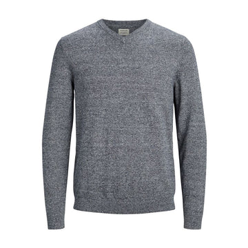 Jack Jones Blue Cotton Sweater