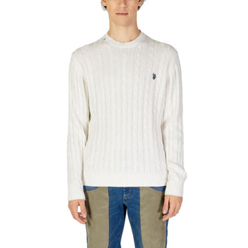 U.S. POLO ASSN. White Cotton Sweatshirt