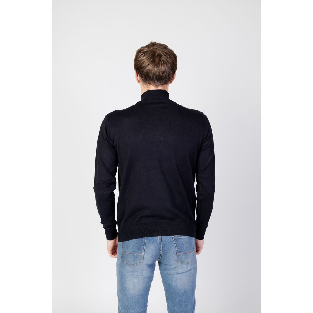 U.S. POLO ASSN. Black Cotton Sweatshirt