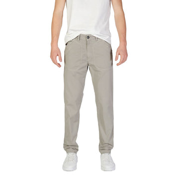 Refrigiwear Gray Cotton Pant