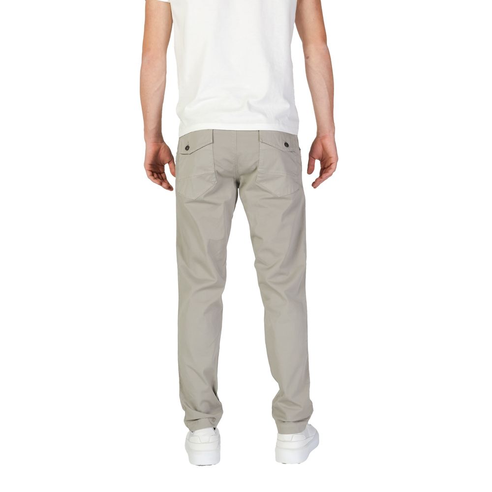 Refrigiwear Gray Cotton Pant