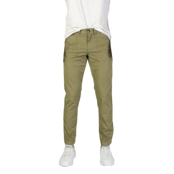 Refrigiwear Green Cotton Pant
