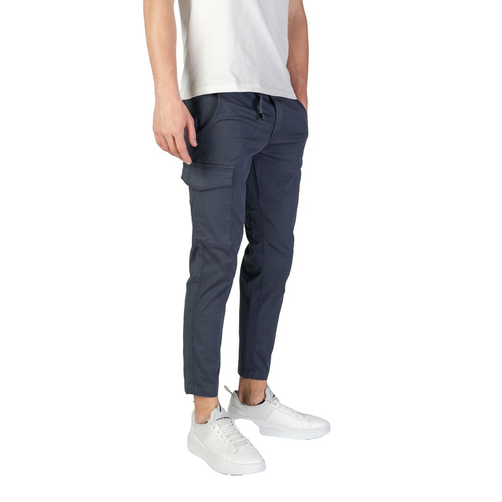 Refrigiwear Blue Cotton Pant