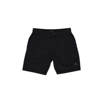 Refrigiwear Black Cotton Bermuda Shorts