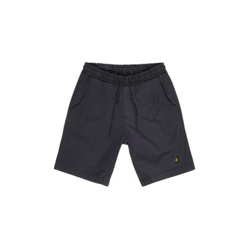 Refrigiwear Black Cotton Bermuda Shorts