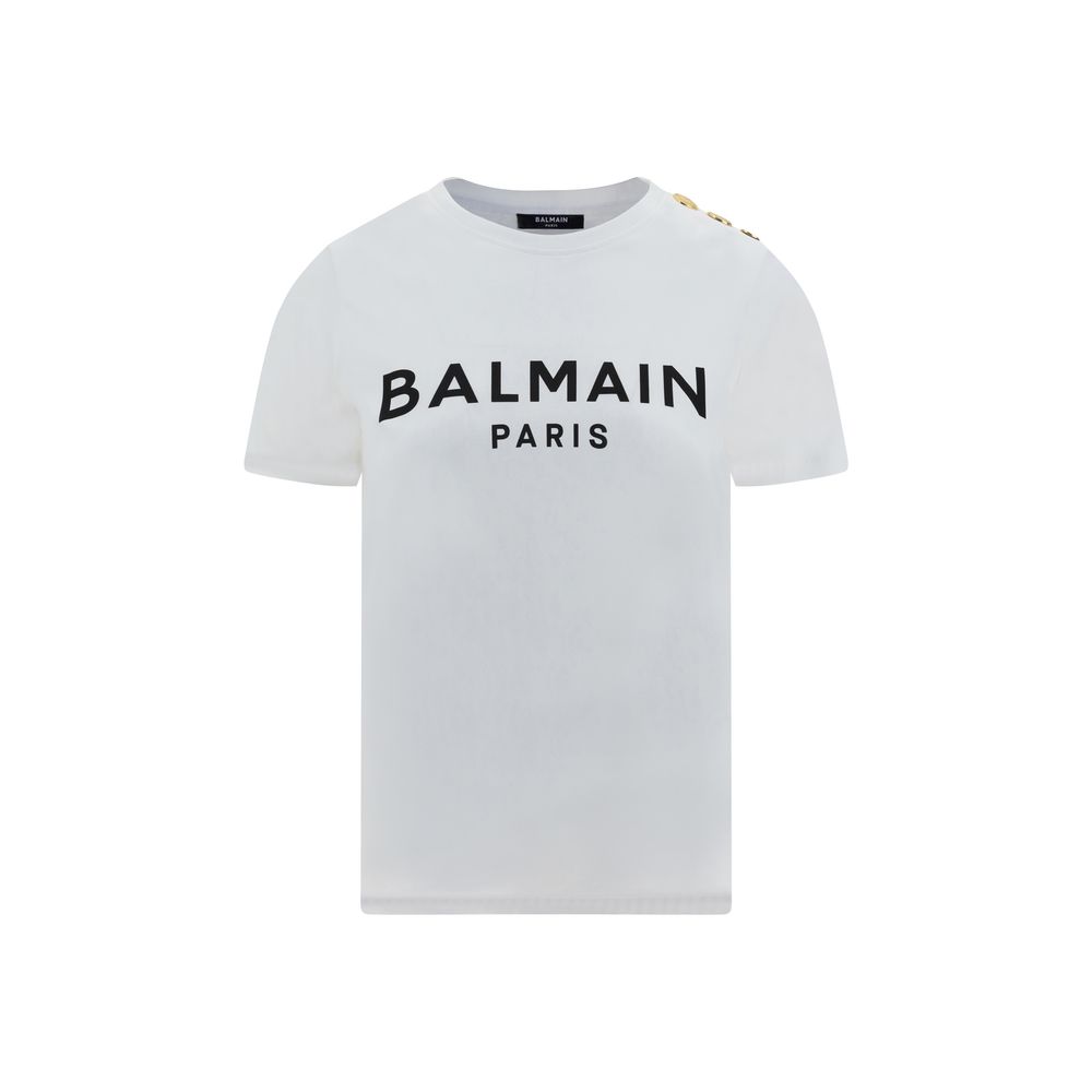 Balmain Logoed T-Shirt