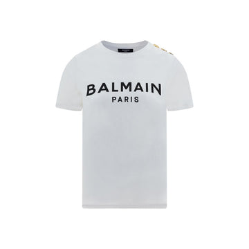 Balmain Logoed T-Shirt