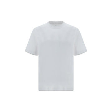 Brunello Cucinelli White Cotton T-Shirt