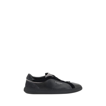 Givenchy Black Leather G Set Sneakers