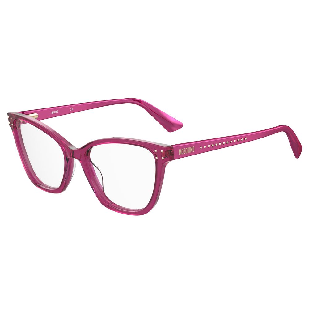 Moschino Fuchsia Acetate Glasses (Frames)