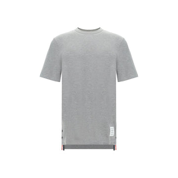Thom Browne Gray Cotton T-Shirt