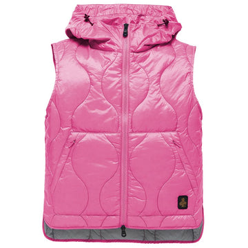Refrigiwear Fuchsia Polyamide Women Vest
