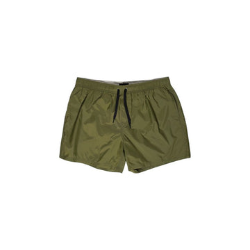 Refrigiwear Green Polyester Swim Shorts