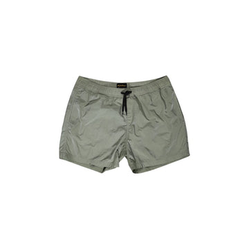 Refrigiwear Green Nylon Swim Shorts
