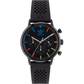 Adidas Black Synthetic Sport Watch