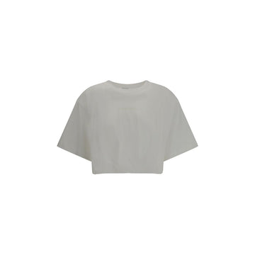 PINKO White Cotton T-Shirt